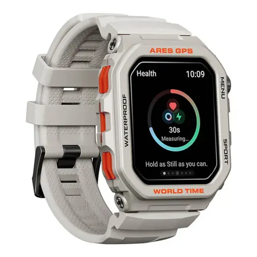 Zeblaze Ares GPS smartwatch (white) Photo