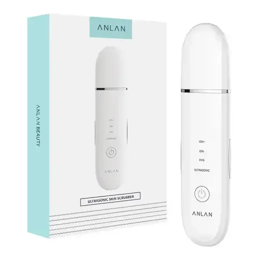 Ultrasonic Skin Scrubber ANLAN ALCPJ07-02 (white) Фото num