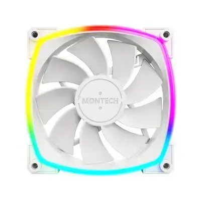 Montech Fan RX120 / RX120 3 IN 1 PACK (W) White 3-Pack