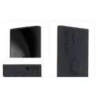 Finger Ring Case for Samsung Galaxy S23 Plus black Foto 4