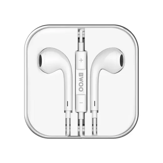 BWOO BO-HF05 In-Ear austiņas ar smartphone control un mikrofonu Foto 4