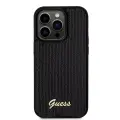 Guess Sequin Script Logo Case for iPhone 14 Pro Max Black — Photo 2