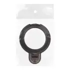 Phone stand CIRCLE - stick-on - black — Foto 2