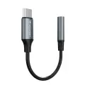Wozinsky WACM-01 USB-C Adapter - 3.5mm Mini Jack - Black Foto 6