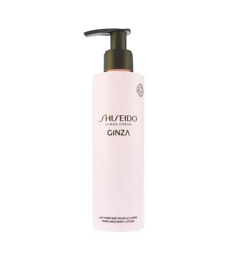 Shiseido Ginza Perfumed Body Lotion W 200ml Photo