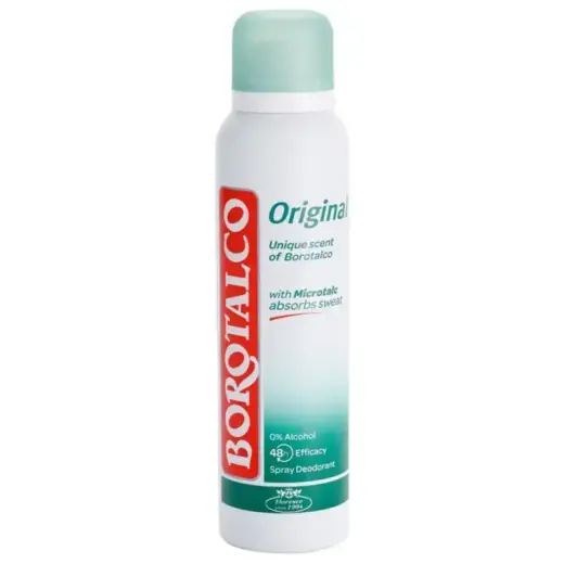 Borotalco Original Spray Deodorant (Deo Spray) 150 Ml