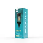 Forever Light Solar LED Lamp Steel Post SUNARI FLS-15 black Foto 3