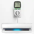 Qoltec Power meter PM0627 with history | 3680W | 16A | LCD Photo