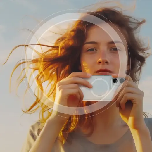 AmazingThing AR Aluminum 2 Lens Glass with Camera Lens Frame for iPhone 16 | 16 Plus - Blue Foto 5