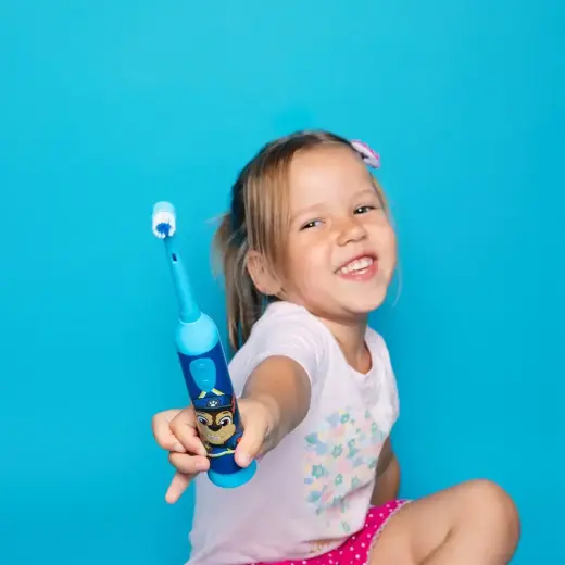 Paw Patrol Kids' Oscillating Toothbrush KOSMO Blue Foto 3
