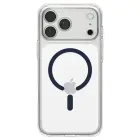 SPIGEN ULTRA HYBRID MAGSAFE IPHONE 17 PRO / 18 PRO CLEAR/DEEP BLUE — Фото 4