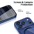 TECH-PROTECT MAGFLEX MAGSAFE IPHONE 17 PRO SHINY DEEP BLUE — Foto 2