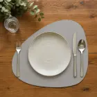 Table mat PVC gray — Photo 2