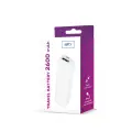 Setty power banka 2600 mAh mini balta Foto 2