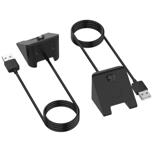 Tactical USB Table Charging and Data Cable for Garmin Fenix 5|6|7, Approach S60, Vivoactive 3 Foto 2