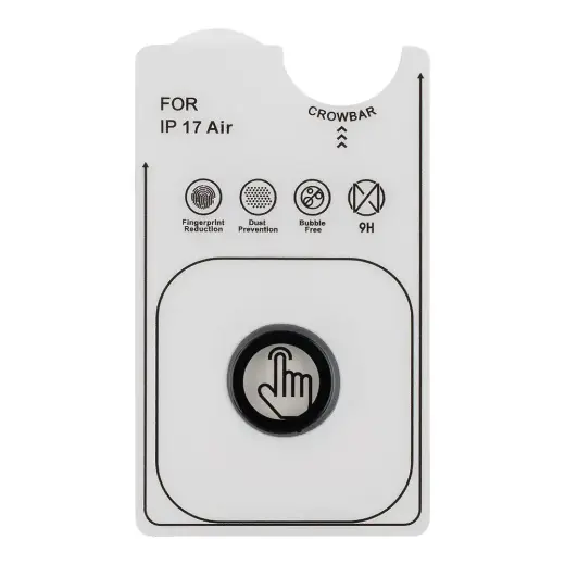 OBAL:ME Lens Protector for Apple iPhone 17 Air Silver Foto 2