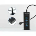 Fusion Hub usb 3.0 portu sadalītājs 4 portu sadalītāja adapteris Foto 2