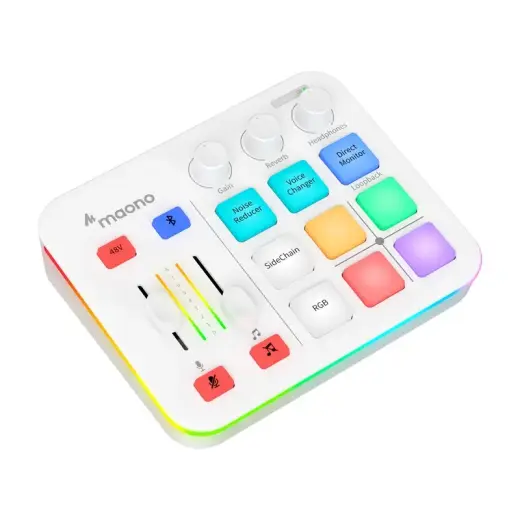 Maono G1 Neo sound card (white) Foto 5