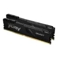 Kingston RAM FURY Beast - 16 GB (2 x 8 GB Kit) - Low Profile - DDR4 3600 DIMM CL17 Foto 2
