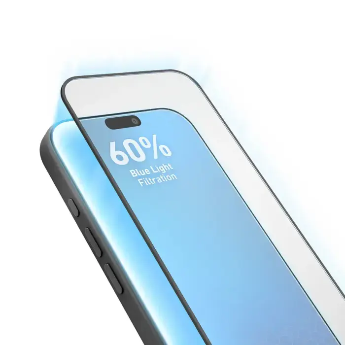 SBS Anti Blue Full Cover tempered glass for phone iPhone 18 Pro