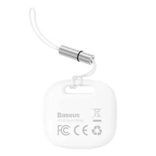 Baseus Intelligent T2 Pro, anti-loss device (white) Foto 4