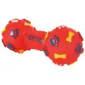Toy for dogs : Trixie Dumbbell with sound 15cm Photo