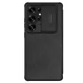 Nillkin Qin Pro telefona maciņš Samsung Galaxy S25 Ultra black Foto 1