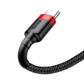 Baseus Cafule CATKLF-U91 USB-C charging cable 3A | PD | QC 3.0 | 300 cm black Photo
