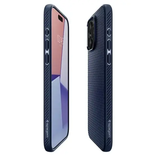 Spigen Liquid Air iPhone 15 Pro Max 6,7" granatowy|navy blue ACS06563 Фото num