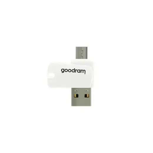 GOODRAM Memory MicroSD Card All in one - 64GB with adapter UHS I CLASS 10 100MB/s + reader Фото num