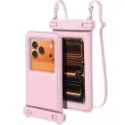TECH-PROTECT UWC7 UNIVERSAL WATERPROOF FLOATING CASE 6.9 INCH PINK — Foto 4