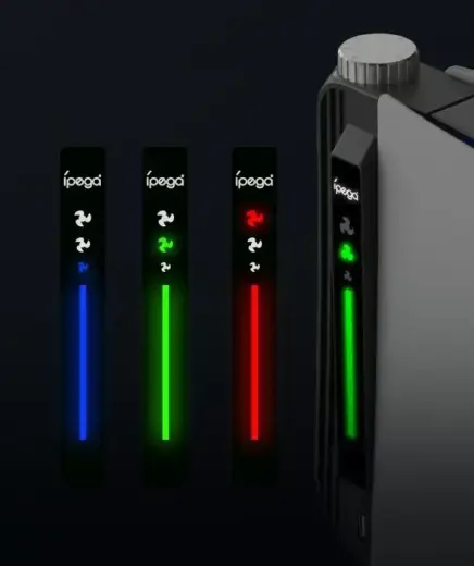 iPega P5031 Coolin Fan for PS5 Black Foto 5