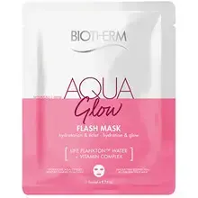 Aqua Glow Super Mask - Hydrating and Brightening Facial Mask.