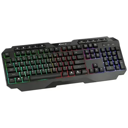 XTRIKE ME Gaming Keyboard KB-306 Black Foto 6