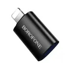 Borofone Adapter BV26 - USB to Lightning - black — Foto 5