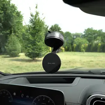 Blavec Car holder BHV-02 magnetic vacuum to windshield (BHV02-PMB) black (damaged packaging) Foto 7