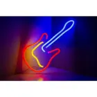 NEON NA ŚCIANĘ LED na USB - Gitara model — Foto 4
