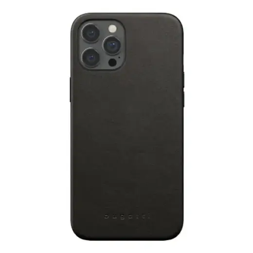 Bugatti Porto Full Wrap iPhone 12 Pro Max czarny|black 42646 Foto 2