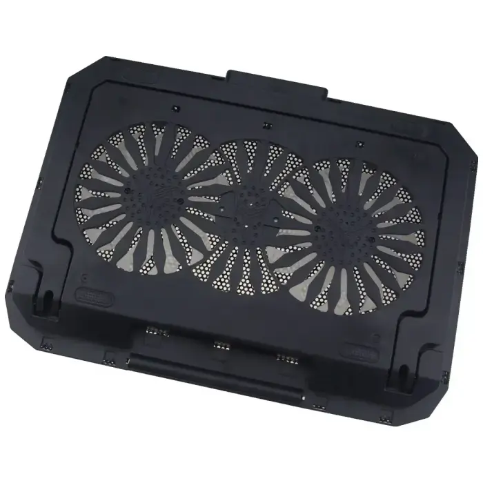 Cooling pad for laptop XTRIKE ME FN-818 black Foto 2