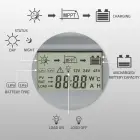 Solar charge controller MPPT 20A,12V 24V,2xUSB — Foto 4