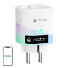 Smart plug MEROSS MSS315MA-EU with energy monitor (Matter) Photo