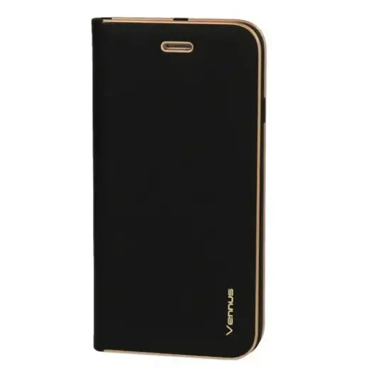 Vennus чехол-книжка для телефона iPhone 13 Pro Max чёрный