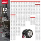 Snow Chains 12 mm KN-90 — Photo 14