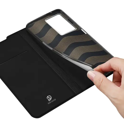 Dux Ducis Skin Pro Holster Cover with Flap Realme Narzo 50A black Foto 12