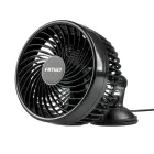 Auto ventilators ar piesūcekni 6" 24V — Foto 1