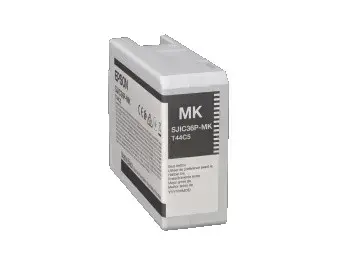 Epson SJIC36P(MK): Ink cartridge for ColorWorks C6500/C6000 (Black)