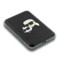 Karl Lagerfeld KLPB5FPGKSKCHK Karl&Choupette Head Pin внешний аккумулятор (powerbank) | 5000 mAh | 16W | MagSafe | черный Фото num