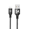 Wozinsky WUC-L1B data transfer and charging cable | USB-A to Lightning | 12W | 1m | black Photo