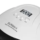 Nail dryer lamps UV LED 66 lamps 180W SUN X7 MAX white Foto 4