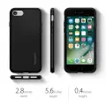 Case SPIGEN Liquid Air 042CS20511 for Iphone 7|8|SE 2020|SE 2022 - Black Фото num